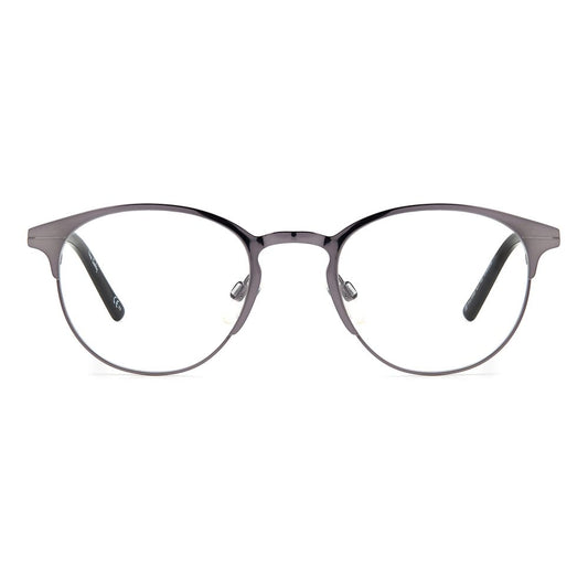 Pierre Cardin Bicolor Titanium Frames - Model P.C.-6880-KJ1 with 51/22/145 mm measurements in dark ruthenium color for men.