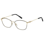 Pierre Cardin Rose Gold Metal Frames - Women's glasses P.C.-8849-000, metal, 55/16/145mm measurements, stylish eyewear in rose gold color.