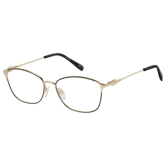 Pierre Cardin Rose Gold Metal Frames - Women's glasses P.C.-8849-000, metal, 55/16/145mm measurements, stylish eyewear in rose gold color.