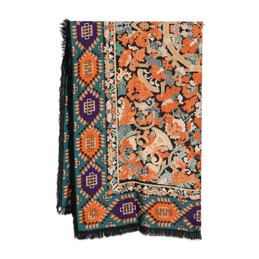 Pierre Louis Mascia Printed silk scarf Scarves Hats & Gloves