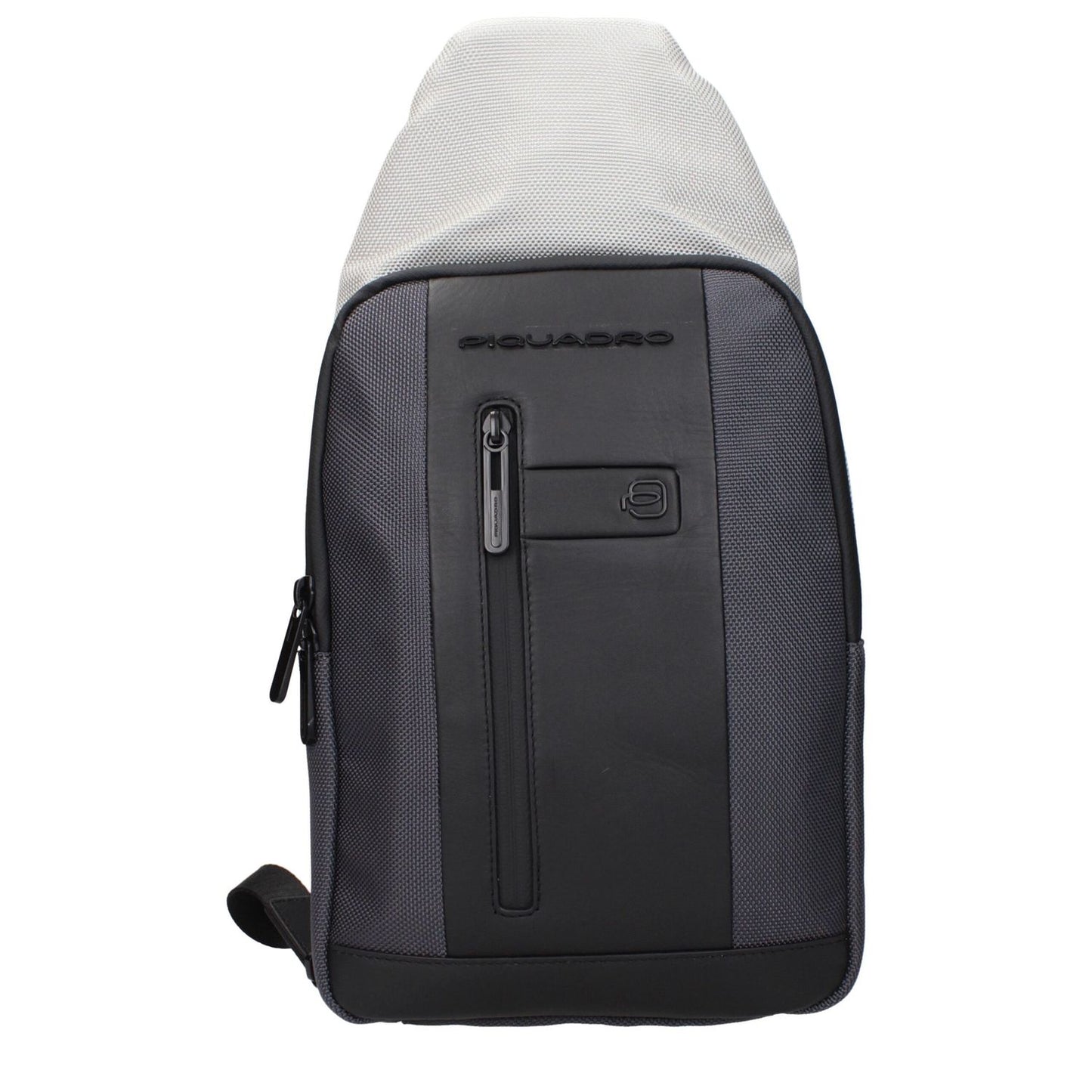 Piquadro Gray Fabric Backpack