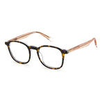 Polaroid Brown Acetate Frames with havana crystal design, size 49/20/145 mm, made of acetate material.