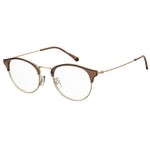 Polaroid Brown Metal Frames unisex glasses PLDD404G09Q, metal material, size 51/21/145mm, featuring brown color and stylish design.