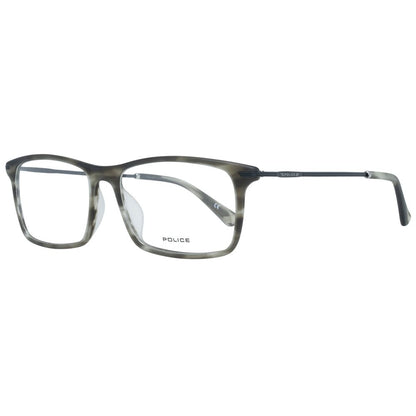 Police Gray Metal & Plastic Glasses (Frames)