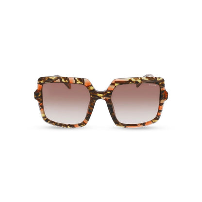 Police Multicolor Resin Sunglasses