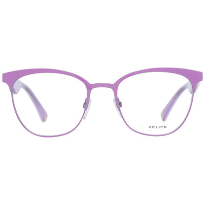 Police Purple Plastic Glasses (Frames)