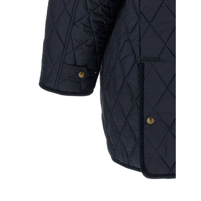 Polo Ralph Lauren Blue Polyester Full-Length Jacket