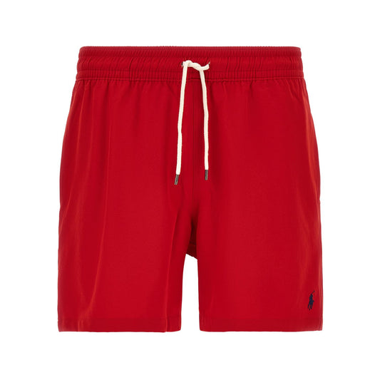 Polo Ralph Lauren Multicolor Polyester Swim Shorts