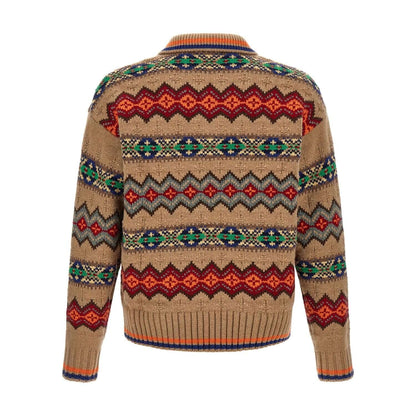 Polo Ralph Lauren Multicolor Wool Cardigan