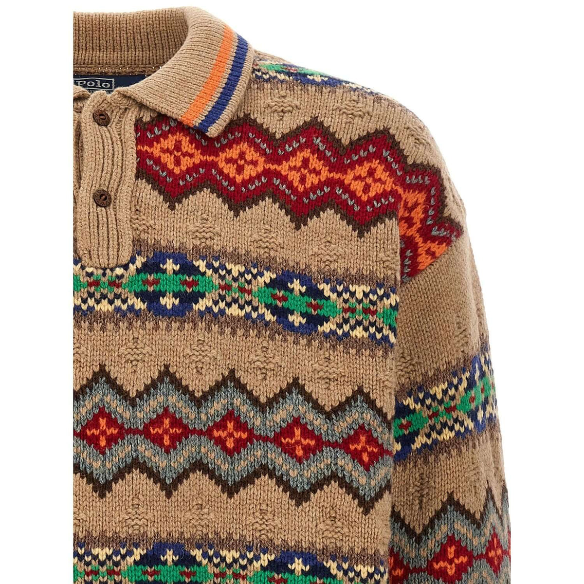 Polo Ralph Lauren Multicolor Wool Cardigan