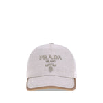 Prada Logoed Baseball Hat