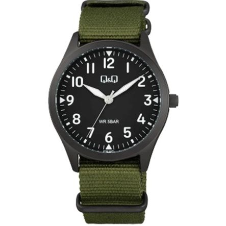Q&Q Mod. GENT ONLY TIME Gent,READY STOCKED WATCHES,Wristwatch