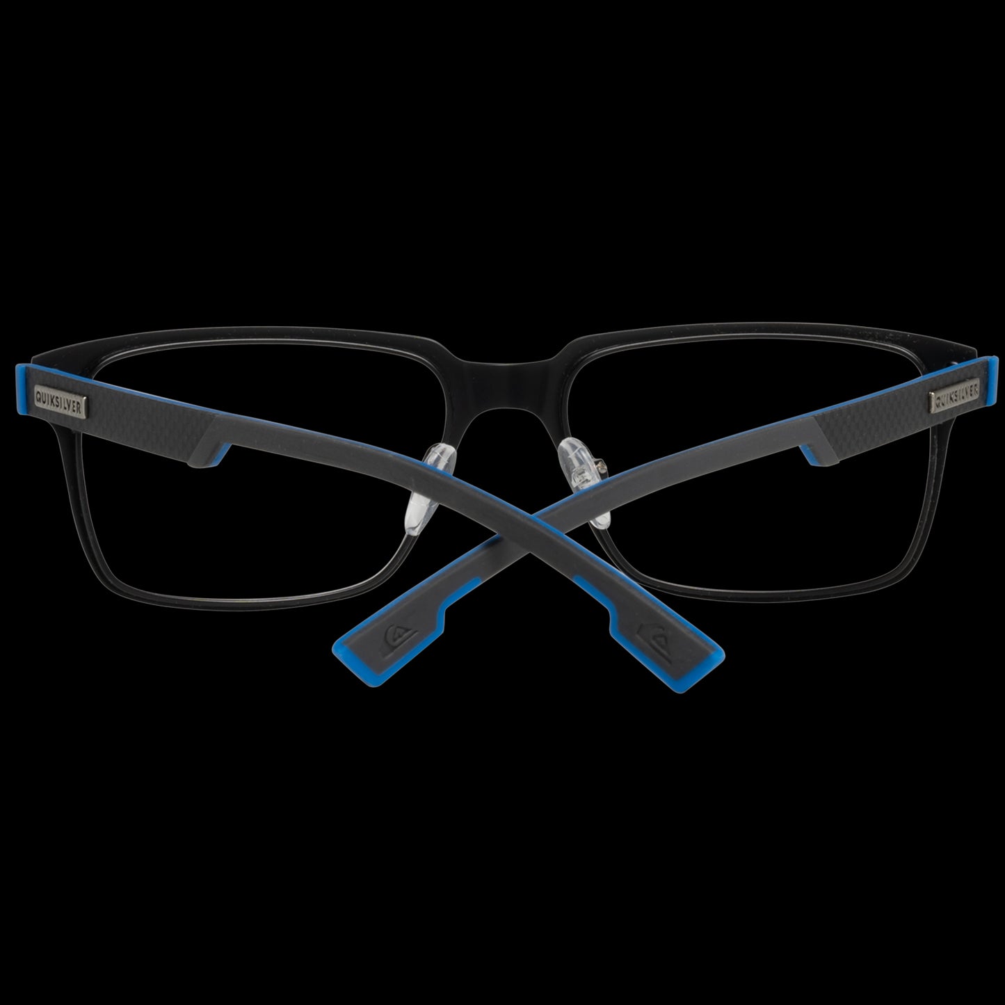 QUIKSILVER MOD. EQYEG03085 52DBLK gent glasses with black and blue frame, perfect for stylish wear