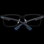 QUIKSILVER MOD. EQYEG03085 52DBLK gent glasses with black and blue frame, perfect for stylish wear