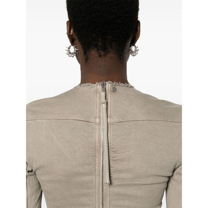 RICK OWENS DRKSHDW T-shirts and Polos Grey