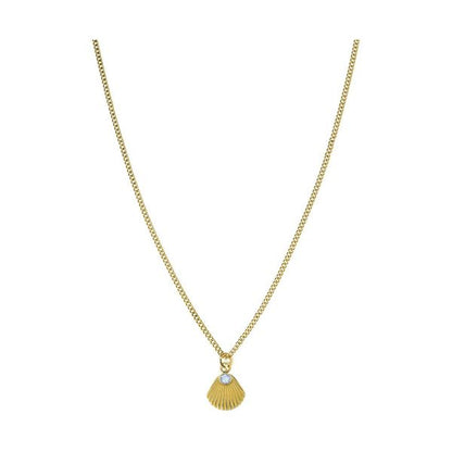 ROSEFIELD JEWELS JEWELRY Mod. JPNSCG-J268 gold necklace with shell pendant