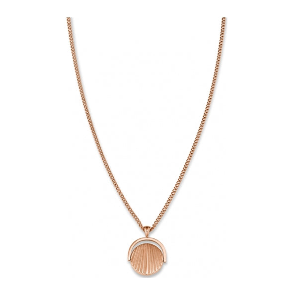 ROSEFIELD JEWELS JEWELRY Mod. JTNCRG-J449 rose gold necklace with pendant
