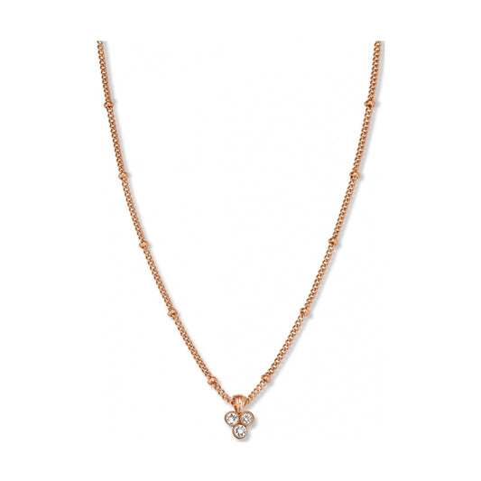 Delicate necklace from ROSEFIELD JEWELS JEWELRY Mod. JTNTRG-J443 with a pendant on a thin chain.