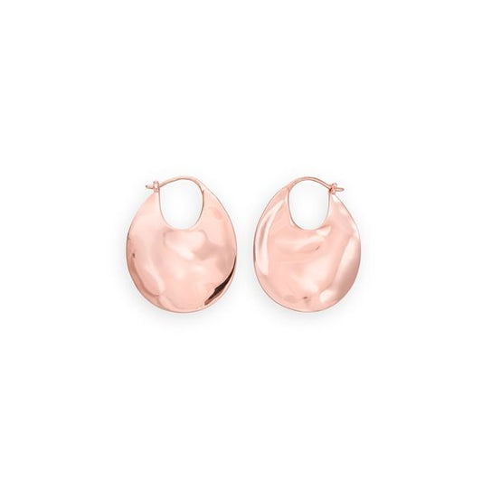 ROSEFIELD JEWELS JEWELRY Mod. JTXHR-J091 - elegant rose gold earrings