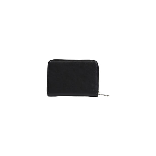 Replay Black Polyester Wallet, women's accessory from the Fall/Winter collection, 100% polyester material.