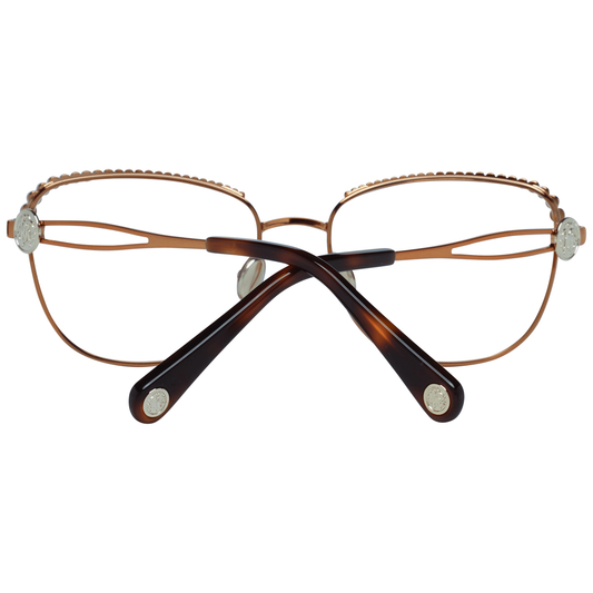 Roberto Cavalli Copper Women Frames, metal full-rim design, 52-16-140 size, stylish eyewear for women.