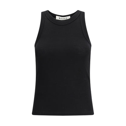 Rohe Black Wool Top