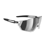 SALICE MOD. SALICE 029 unisex plastic sunglasses with mirrored lenses