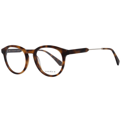SANDRO MOD. SD1008 50201 eyeglasses for gents in tortoiseshell design, featuring sleek modern frames. Perfect accessory for formal wear.