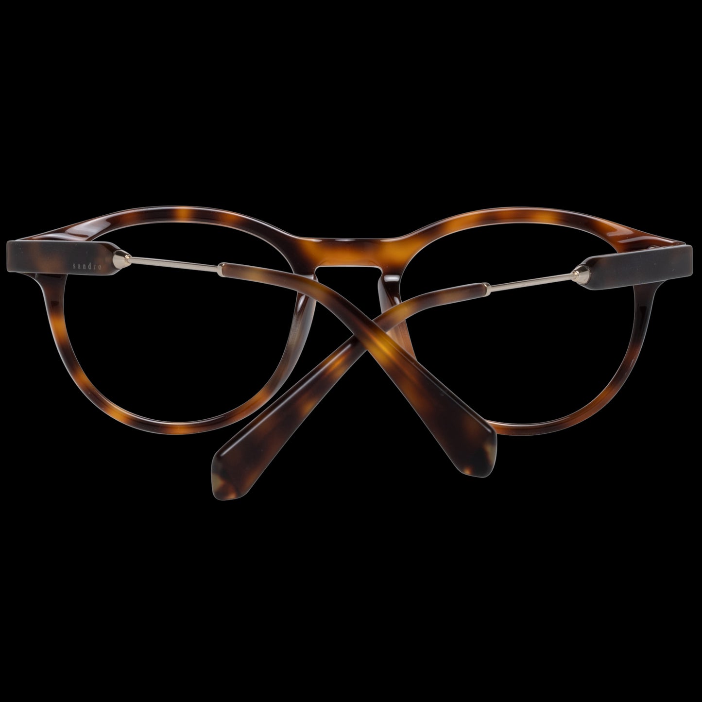 SANDRO MOD. SD1008 50201 eyewear for gent with tortoiseshell frame, stylish design, perfect for modern men.