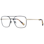 Luxury eyewear for gentlemen - SANDRO MOD. SD3003 55109 rectangular glasses with tortoiseshell temple tips.