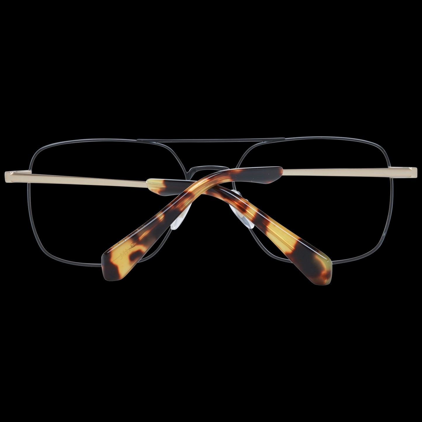 SANDRO MOD. SD3003 55109 gent's eyeglasses with thin frame and tortoiseshell temples