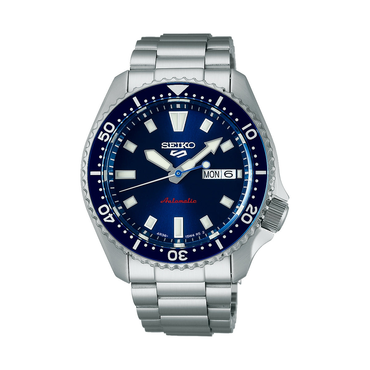 SEIKO 5 WATCHES Mod. SRPL83K1
