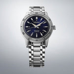 SEIKO PRESAGE MOD. STYLE '60 Automatic watch with a stainless steel bracelet and blue dial.
