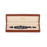 SEIKO PROSPEX Mod. 1959 ALPINIST TERRA - Ltd. Edt. 1.959 pcs in special packaging, showing leather strap and stainless steel case