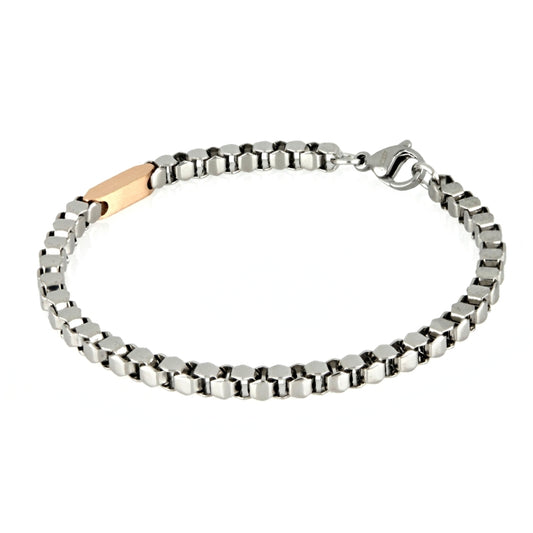 Elegant bracelet from Sense Jewelry, model SENSE Mod. BR2986, featuring a contemporary design with metallic links.