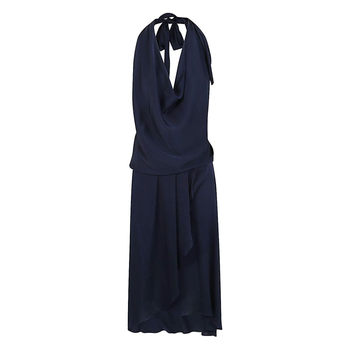 SILK95FIVE Dresses Blue Dresses