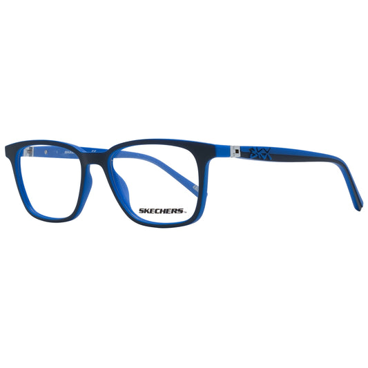 SKECHERS MOD. SE1174 46091 Gent eyewear in blue, featuring rectangular frames for a stylish and modern look.