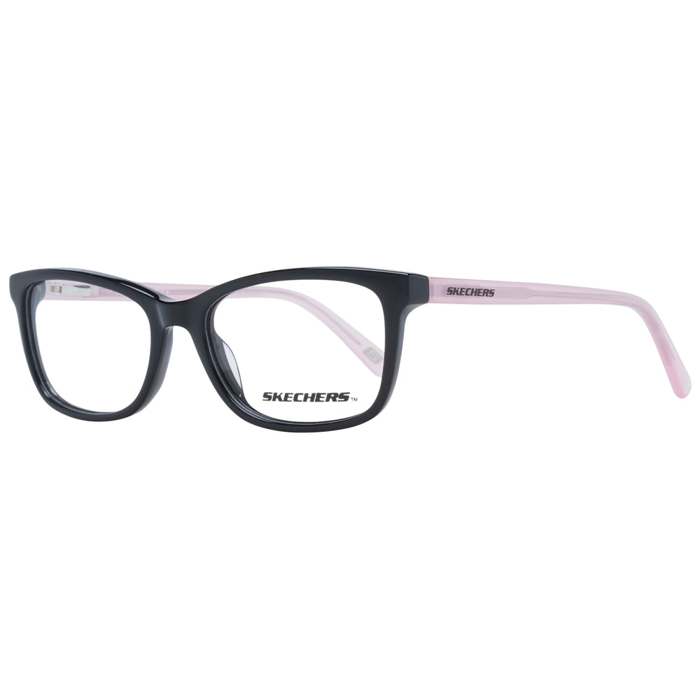 SKECHERS MOD. SE1669 48001 eyeglasses for ladies with black and pink frame.