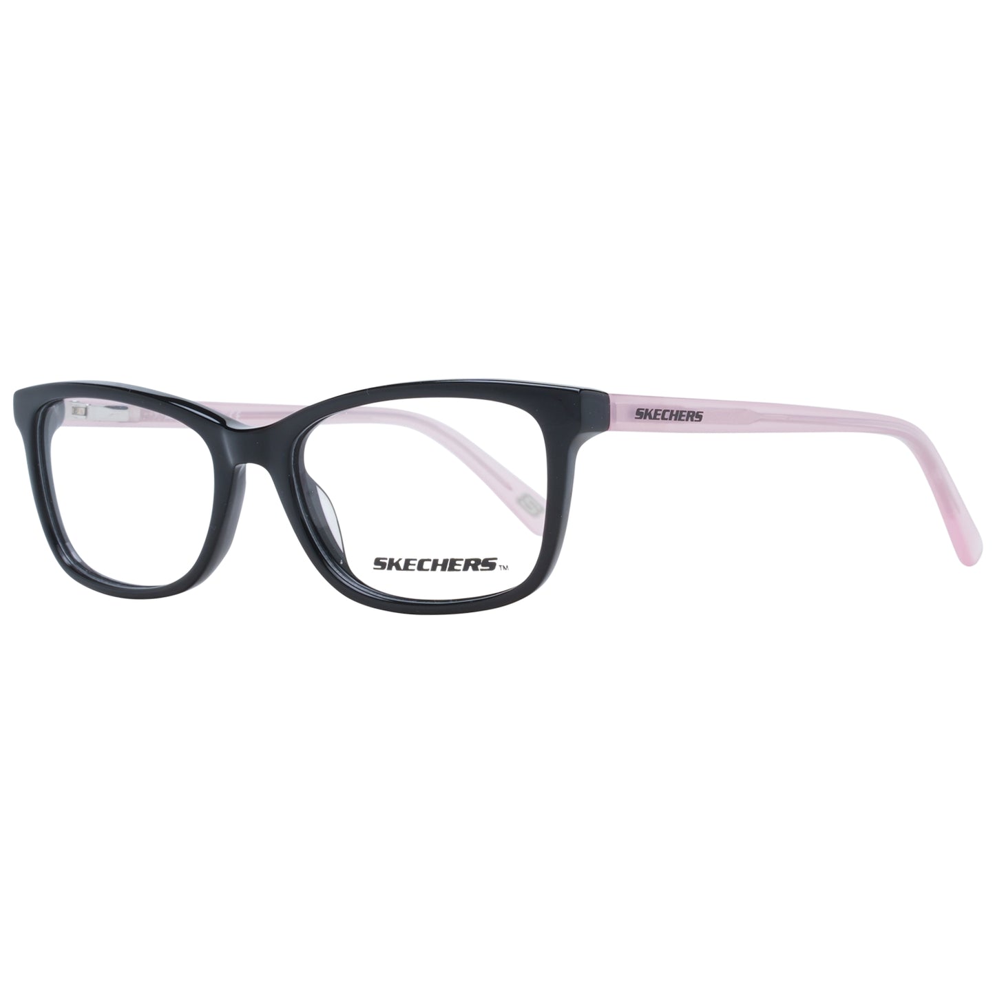 SKECHERS MOD. SE1669 48001 eyeglasses for ladies with black and pink frame.