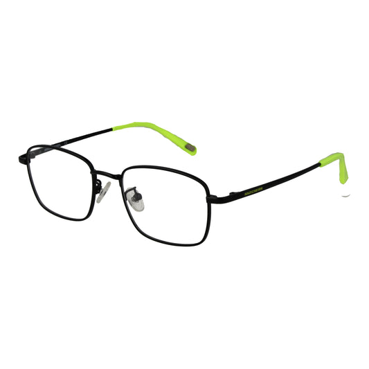 SKECHERS MOD. SE3336-D 49002 men's glasses with black and green accents.