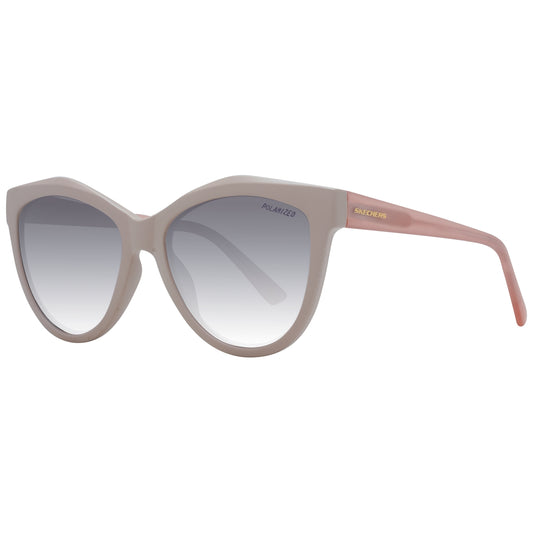 SKECHERS MOD. SE6104 5573H ladies sunglasses with gradient lenses and pink frames for women