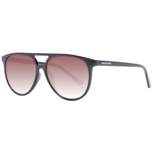SKECHERS MOD. SE6180 5301H sunglasses for gentlemen, featuring sleek black frames and tinted lenses.