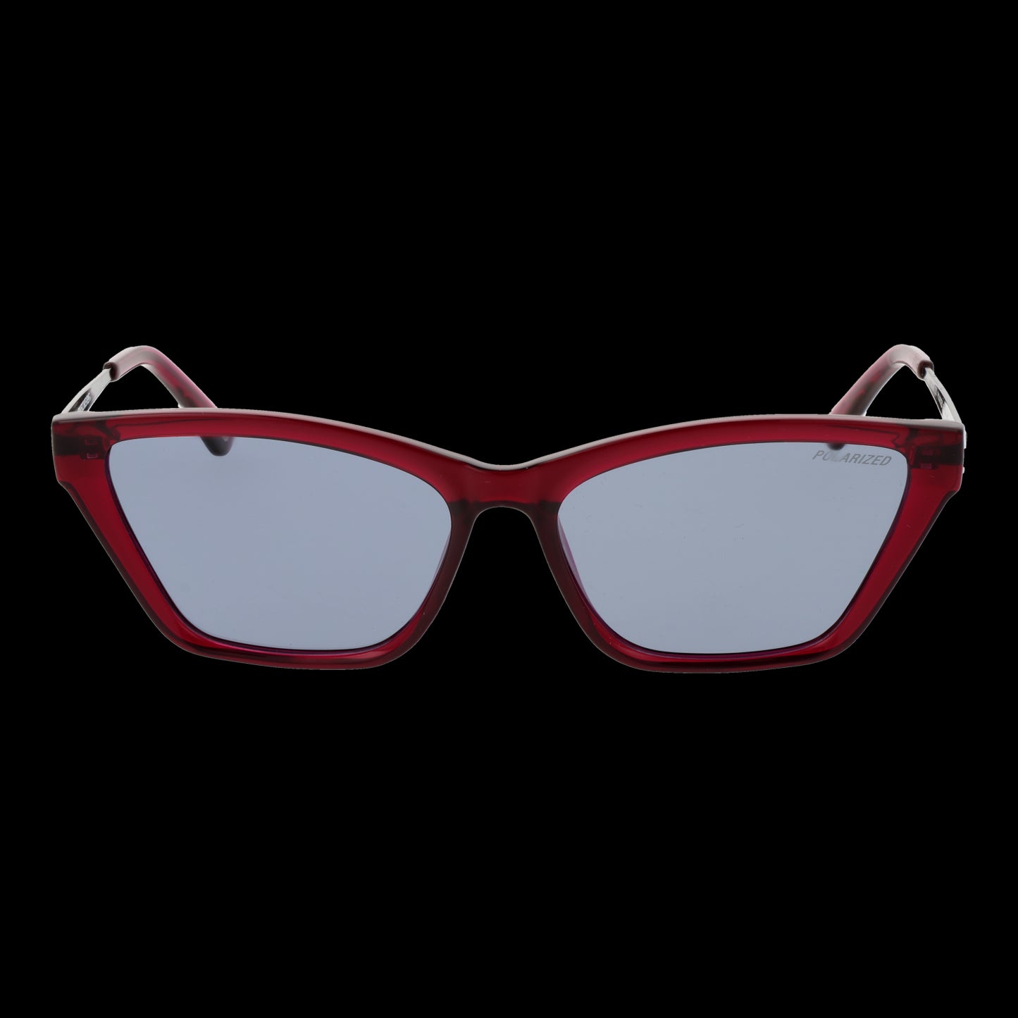 SKECHERS MOD. SE6286 5675D ladies' fashion sunglasses with red frame and stylish lenses.