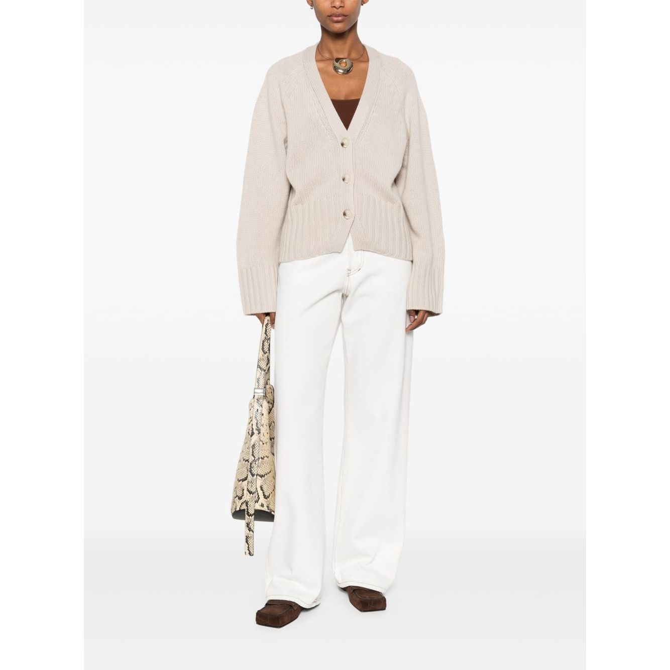 SOFT GOAT Sweaters Ivory