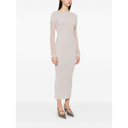SPORTMAX PRE Dresses Dove Grey