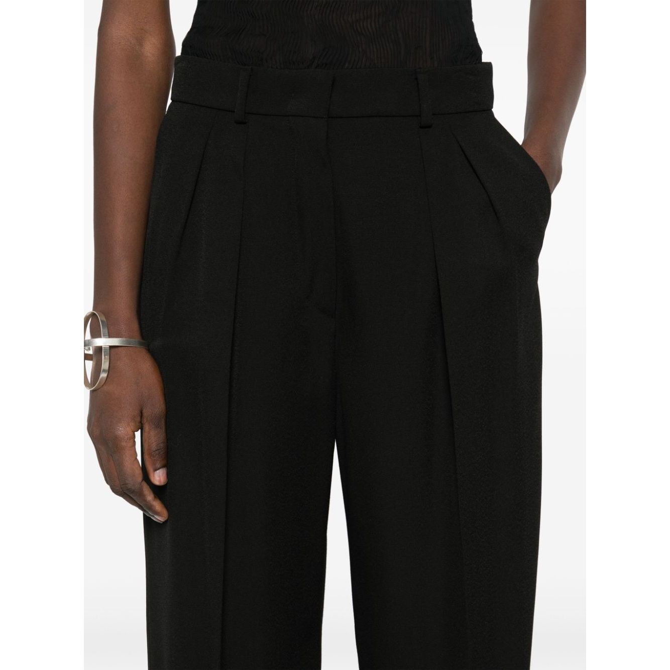 SPORTMAX PRE Trousers Black