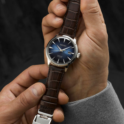 SEIKO PRESAGE Mod. COCKTAIL AUTOMATIC - BLUE MOON-3