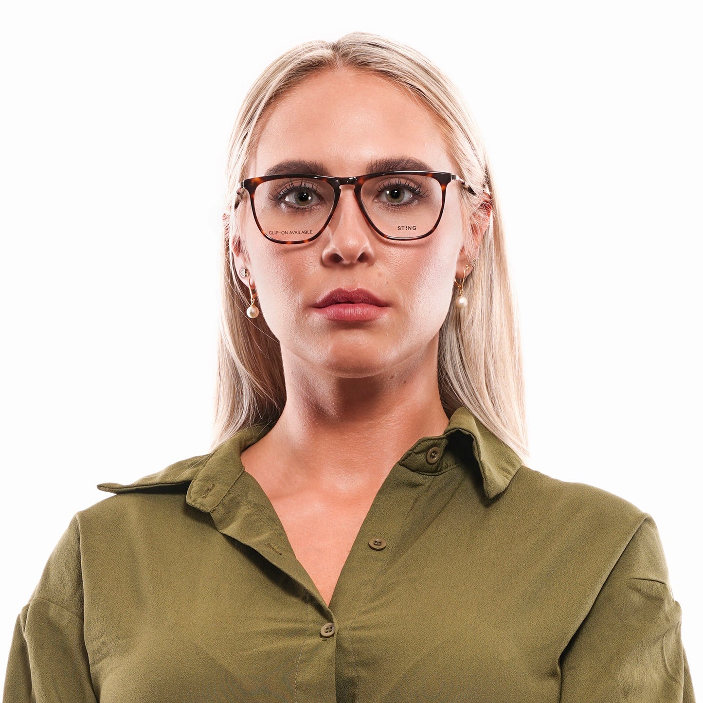 STING MOD. VST066 5209AJ SUNGLASSES & EYEWEAR