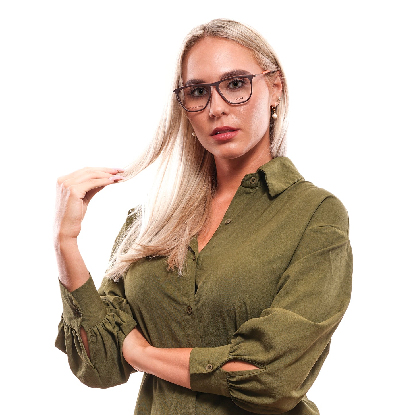 STING MOD. VST066 529ZZM SUNGLASSES & EYEWEAR