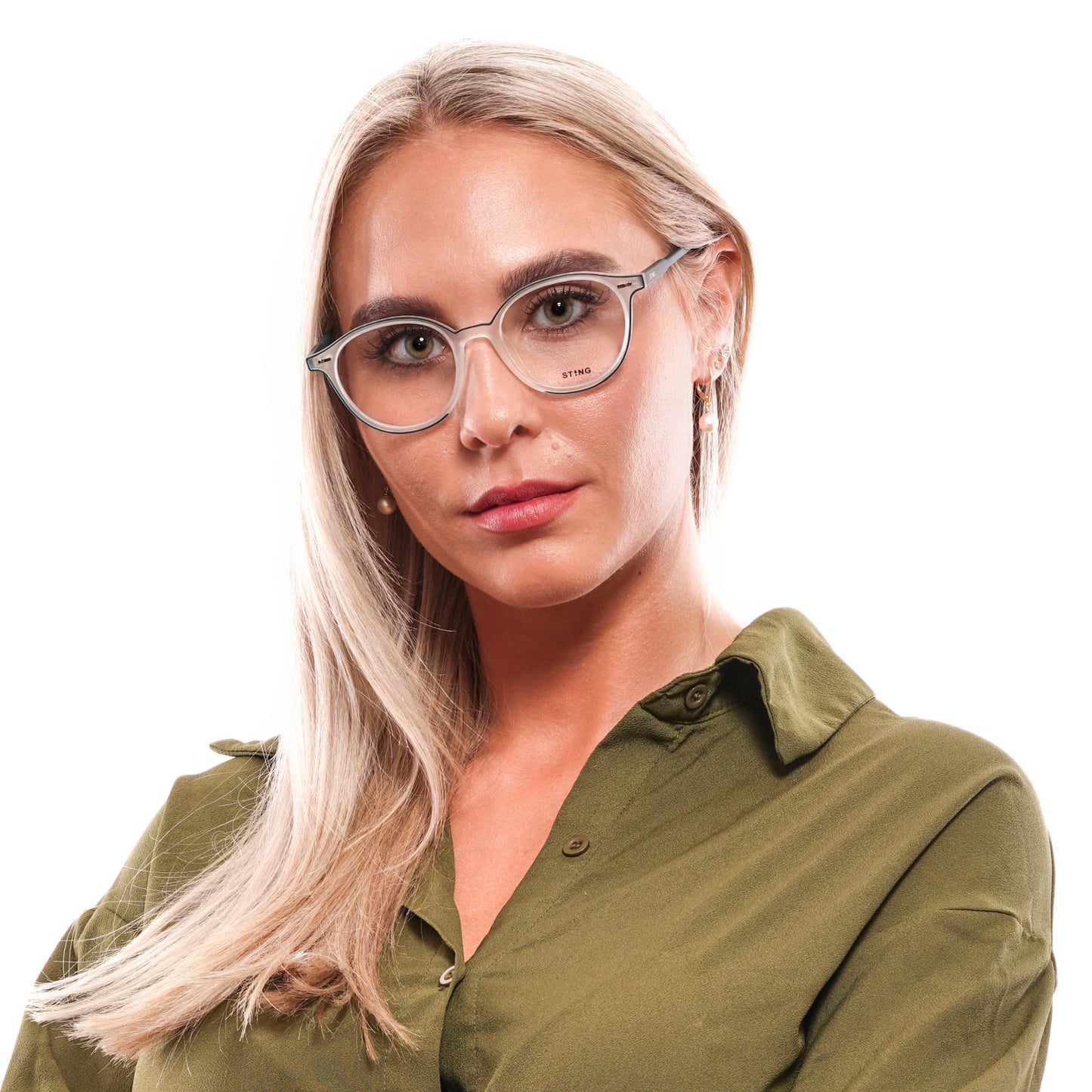 STING MOD. VST086 517CPM SUNGLASSES & EYEWEAR